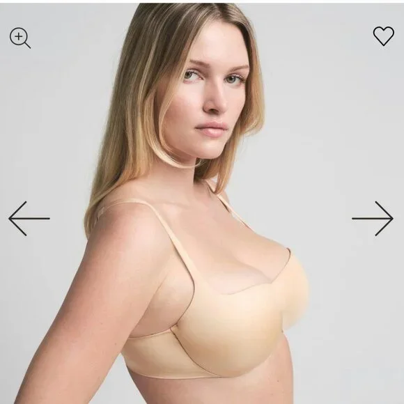 SKIMS - 38DD - Sand - Balconette Push-Up Bras - Picture 1 of 2